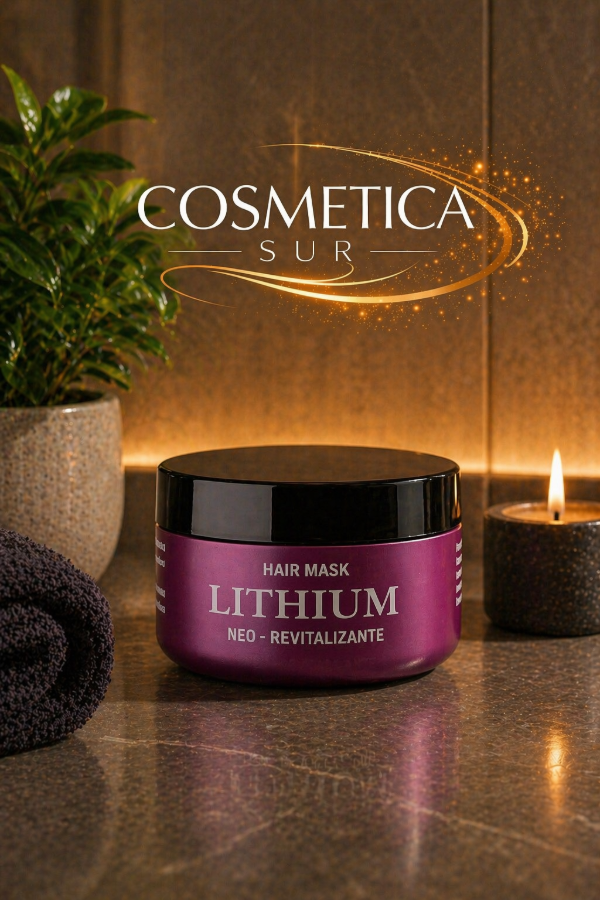 Producto - Mascara lithium neo-revitalizante x 250 grs