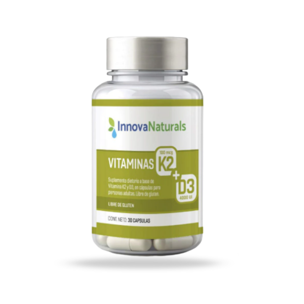 Producto - VITAMINA D3 + K2 - INNOVANATURALS