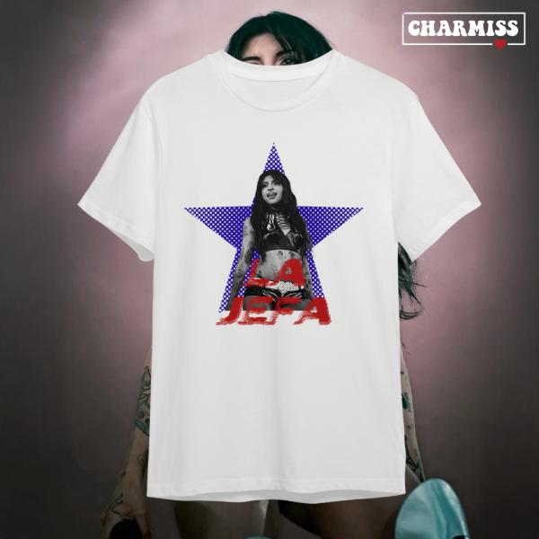 Remeron oversize La Jefa