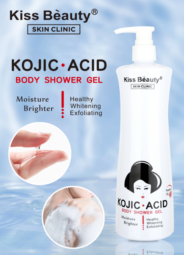 Producto - JABON LIQUIDO KOJIC ACID KISS BEAUTY 500ML KA1251