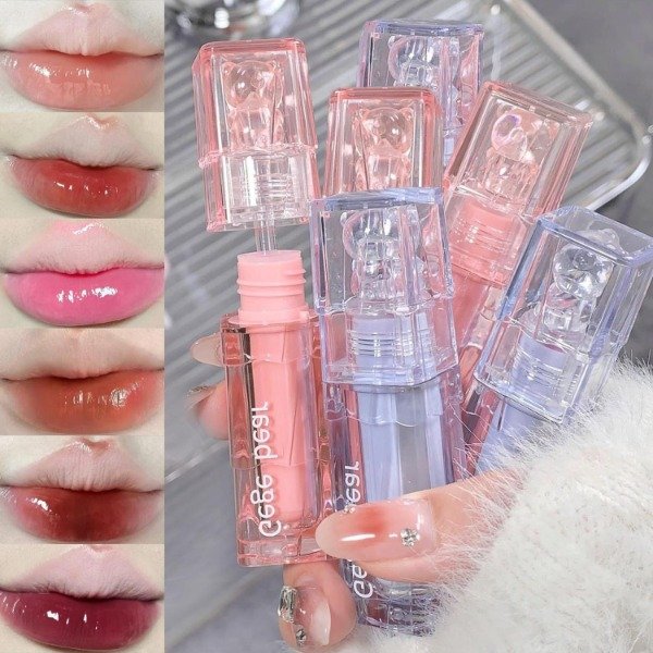 Producto - Water gloss lip glaze Osito - Gege Bear