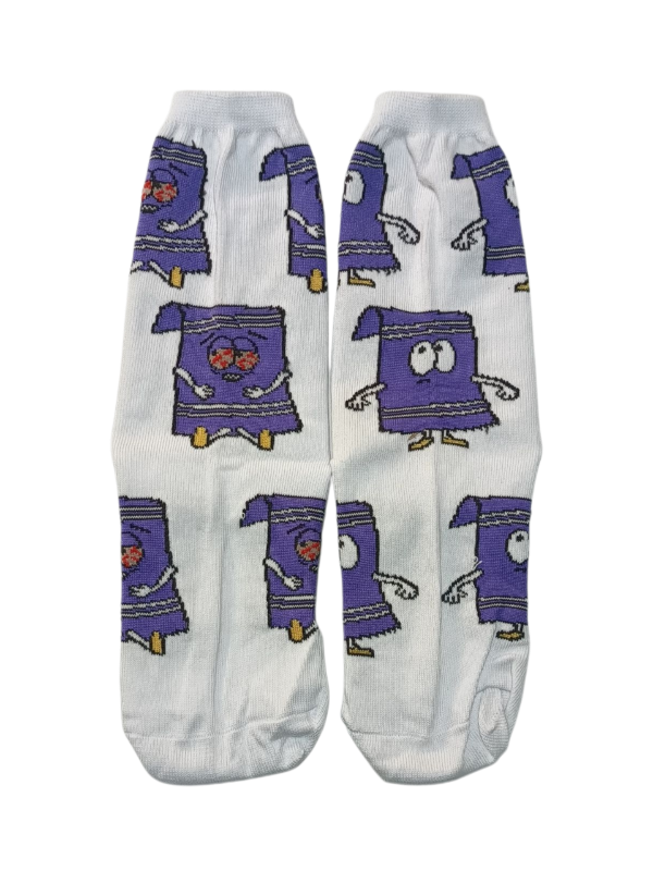 Producto - MEDIAS SOUTH PARK - FULL TOALLIN