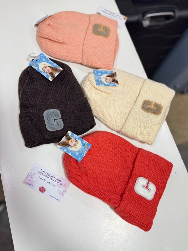 Producto - Gorritos Invierno C