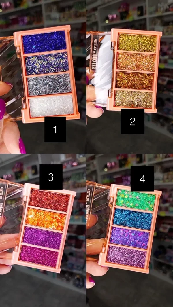 Producto - Sombra glitters 8873