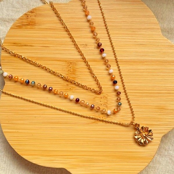 Producto - Collar Flora
