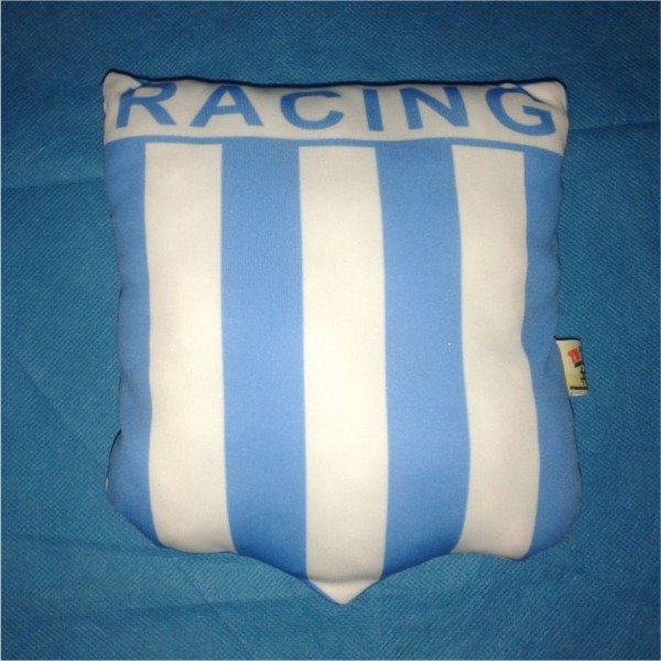 Producto - Almohadón Escudo Racing