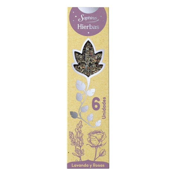 Producto - Sahumerios Hierbas Lavanda y Rosas