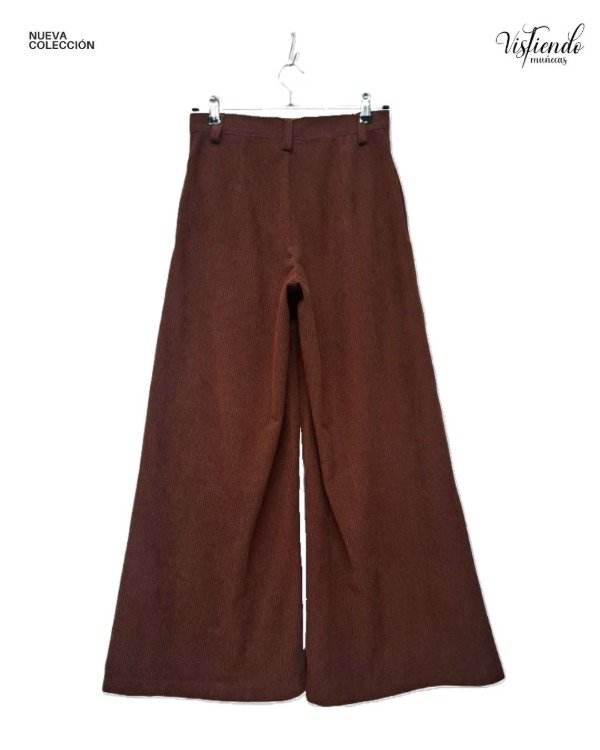 Producto - Palazzo Corderoy LADRILLO - 1