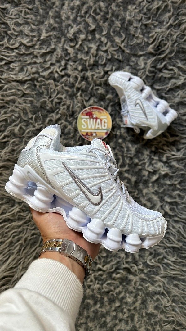 Producto - KIDS SHOX TL1 SILVER WHITE