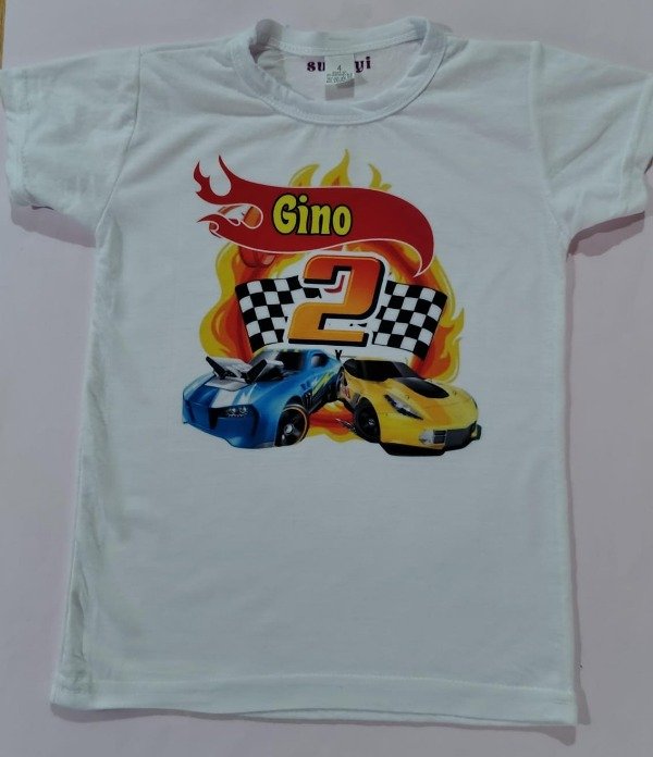 Producto - REMERAS PERSONALIZADAS DE NIÑOS