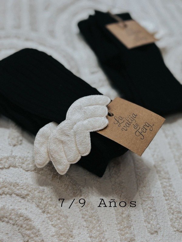 Producto - Cancán Alitas de Luz Talle 7/9 años Negro