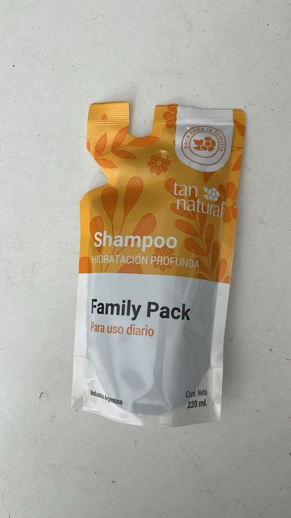 Producto - TAN NATURAL SHAMPOO HIDRATACION PROFUNDA DOY PACK X 220ML