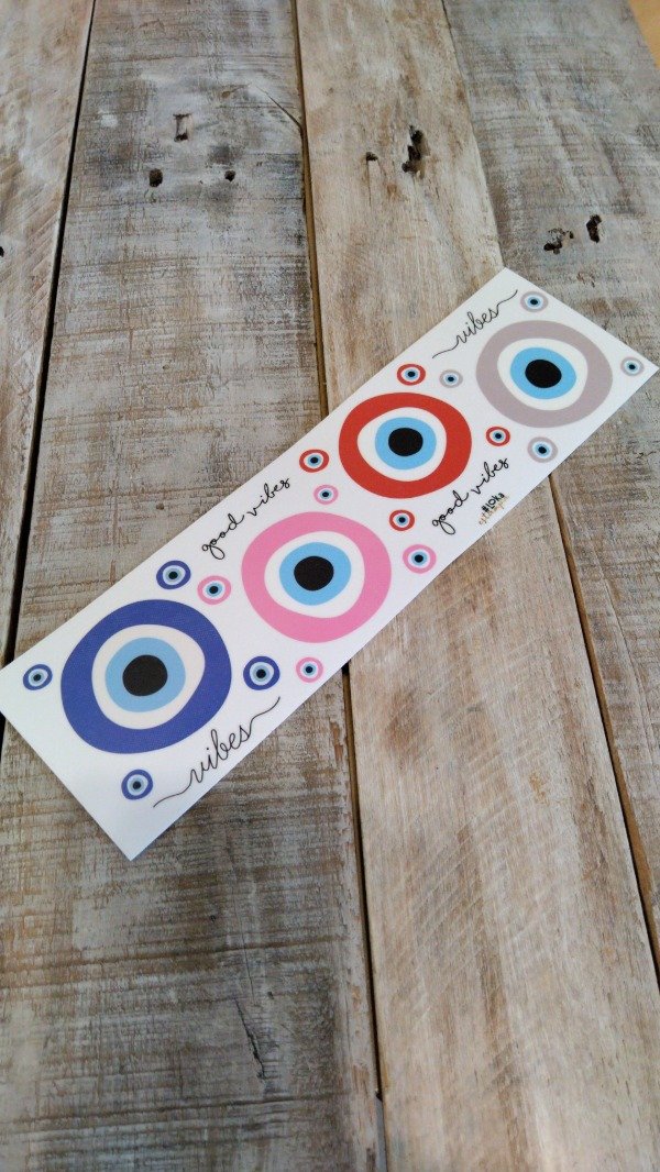 Producto - UV Tiras 8x28cm Ojo turco #5