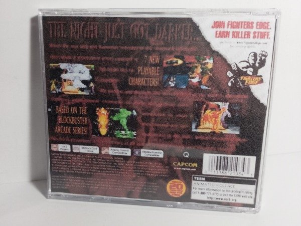 Producto - Darkstalkers 3 - Playstation - Bootleg - 2