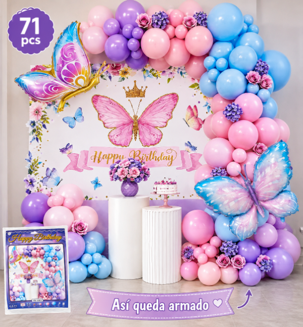 Producto - Ser globos mariposa - 3