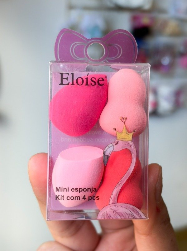 Producto - ESPONJA PUFF MINI X4