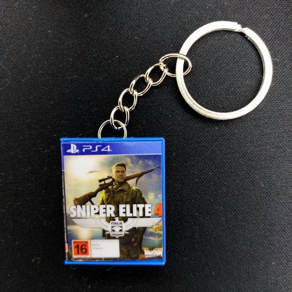 Producto - Llavero de Sniper Elite 4 - 0