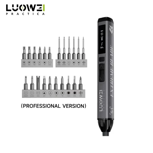 Producto - Destornillador electrico con torque LuoWei S1 Pro - 0