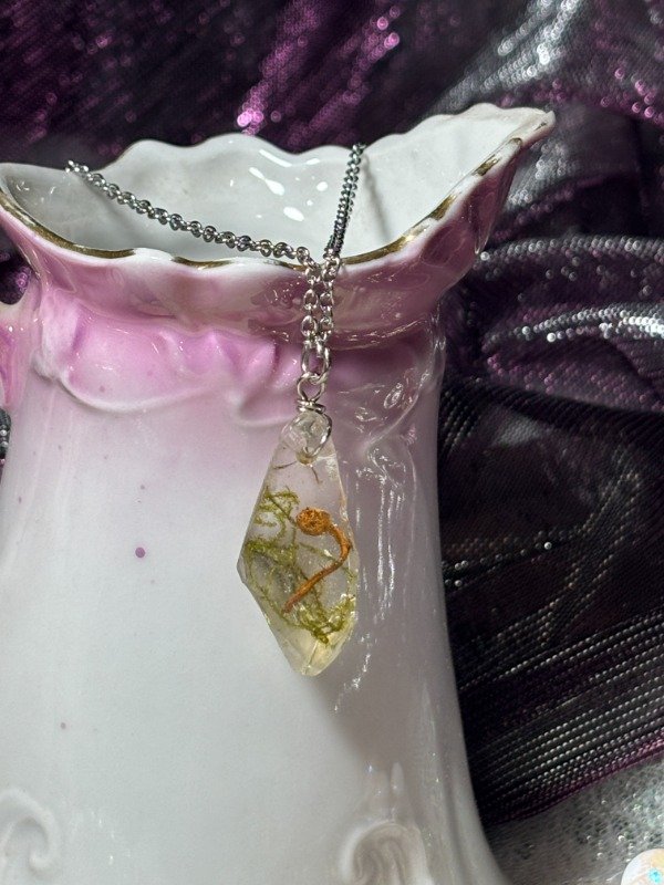Producto - Collar de Acero Bioma Cristal