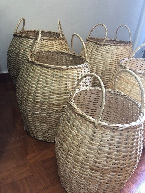 Producto - CANASTO CON MANIJA 30X45