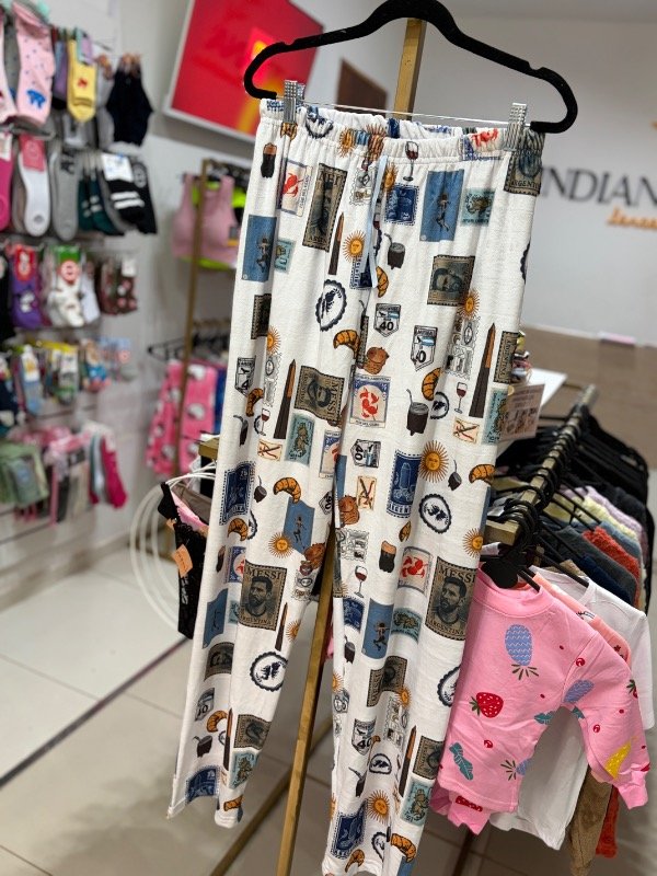 Producto - PANTALONES ARGENTINA - UNISEX POLAR SOFT - 3