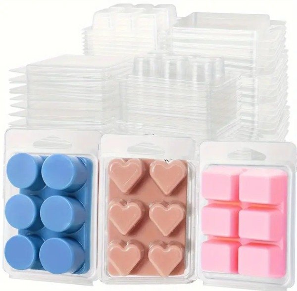 Producto - Kit contenedores plásticos para wax melts x 3