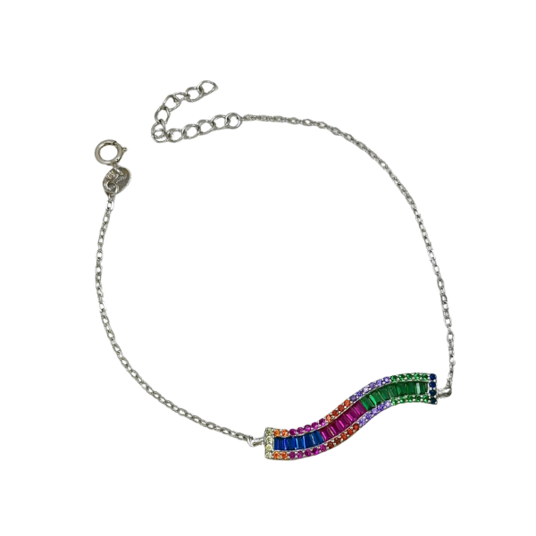 Producto - Pulsera Plata 925 Iris