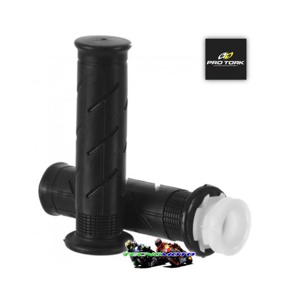Producto - PUÑO GOMA HONDA 125 TITAN 2000/CG 150 C/TUBO  [PROTORK] -48968