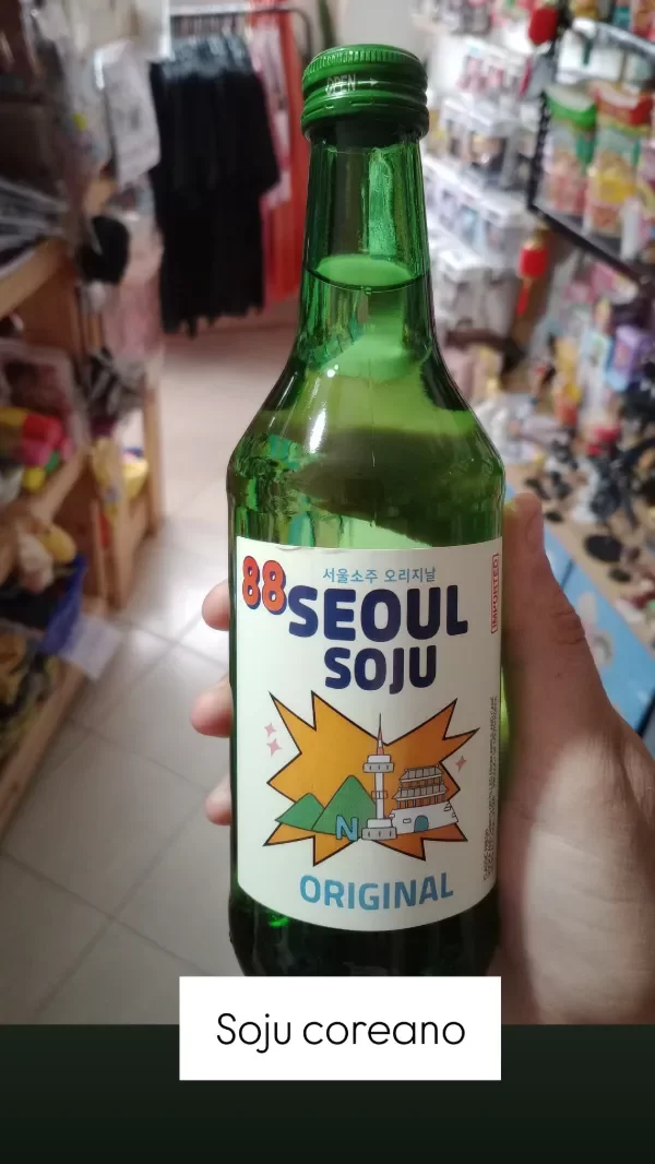 Producto - Soju Sabor original coreano