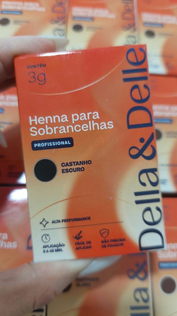 Producto - HENNA DELLA - DELLE - 3 GR - 1