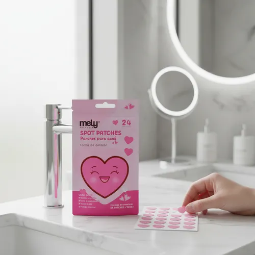 Producto - Parche para acne Mely x24