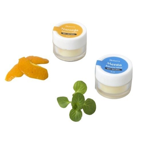 Producto - Balsamo Labial Natural Env. Vidrio Bioterra 10cc