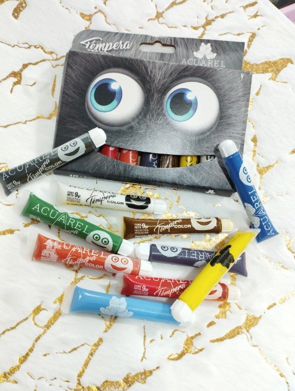 Producto - Acuarela x10 uni