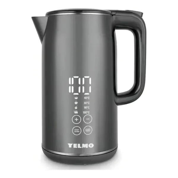 Producto - PAVA ELECTRICA YELMO PE-3912 1.7LTS REGULADOR DIGITAL