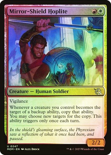 Producto - Mirror-Shield Hoplite Foil  March of the Machine