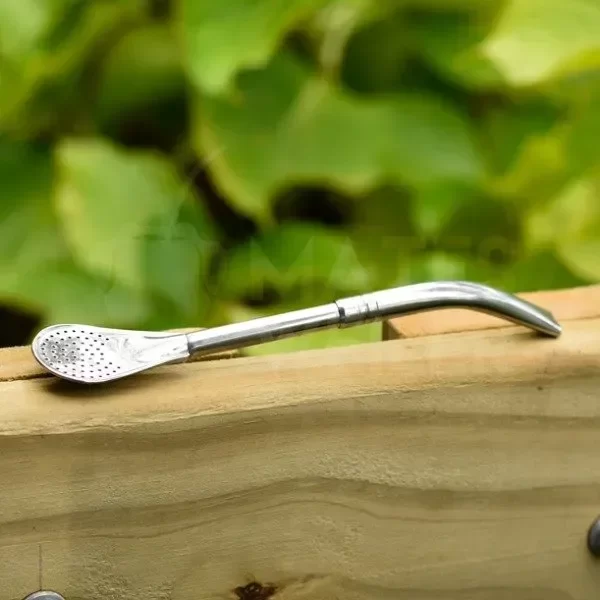 Producto - Bombilla Pico de Loro de Acero Cincelado (Reforzada)