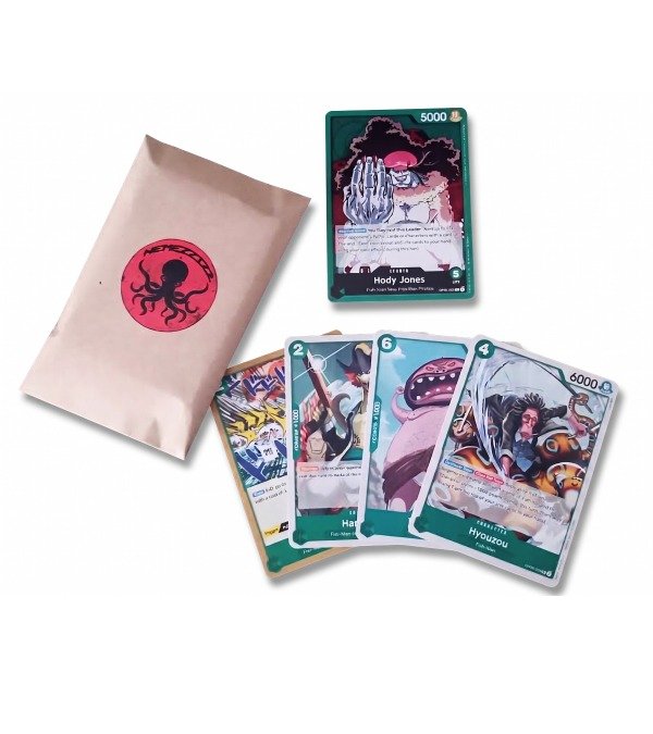 Producto - Pack 25 Cartas One Piece TCG Wings Of The Captain + Lider + Evento