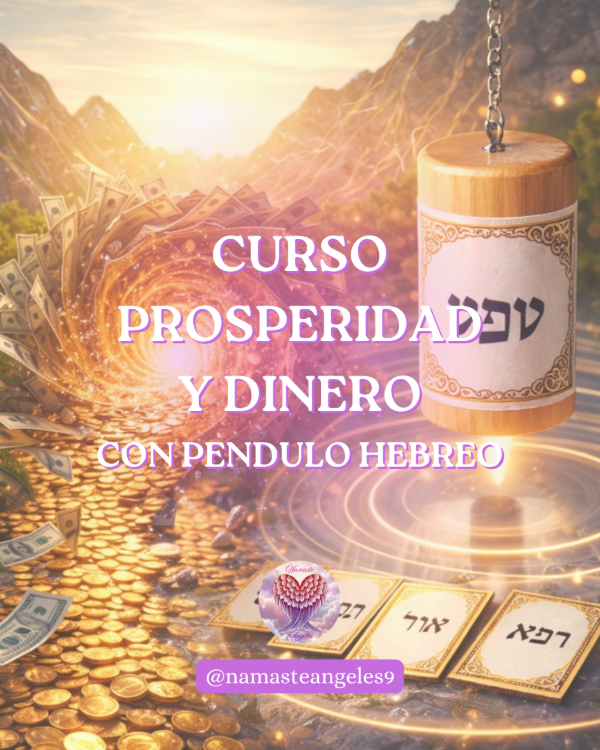 Producto - Curso Prosperidad y Dinero con Péndulo Hebreo