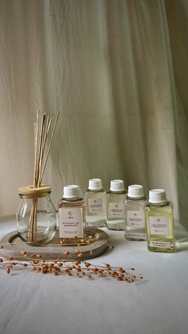 Producto - Difusores de ambiente