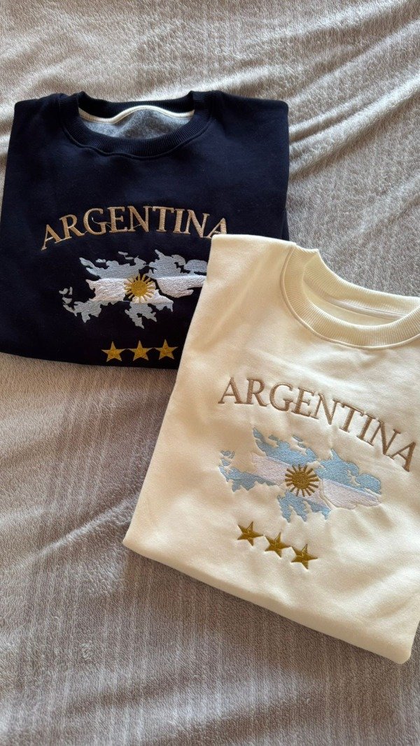 Producto - Buzo frizado Malvinas