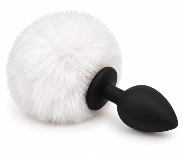 Producto - Plug de silicona con pompon