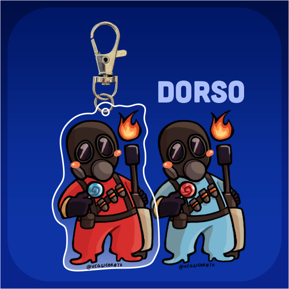 Producto - Llaveros Team Fortress 2 - 6