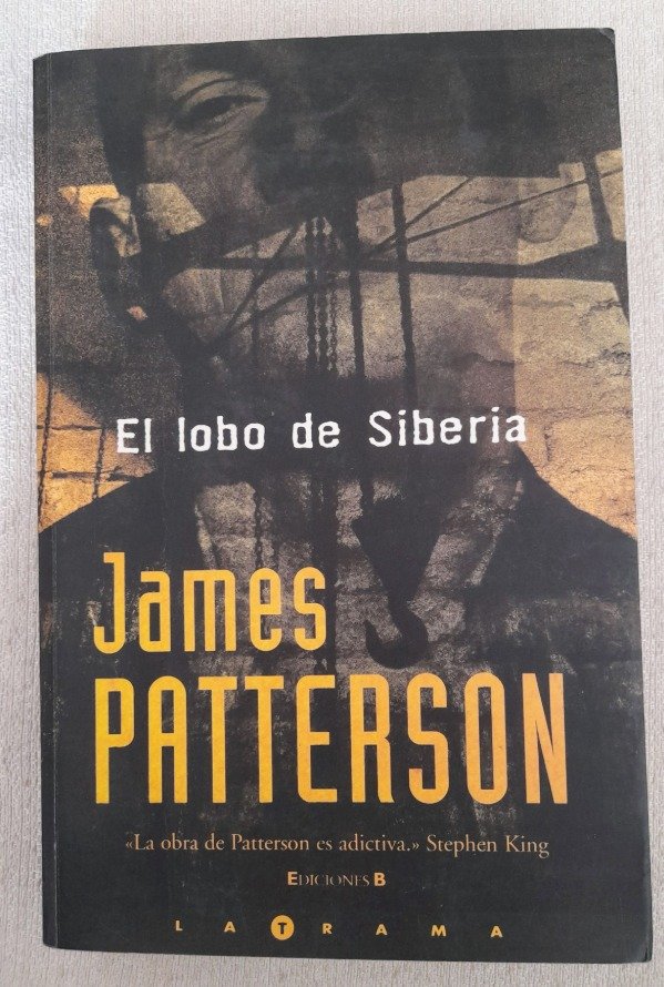Producto - El Lobo De Siberia - James Patterson - Ediciones B La Trama