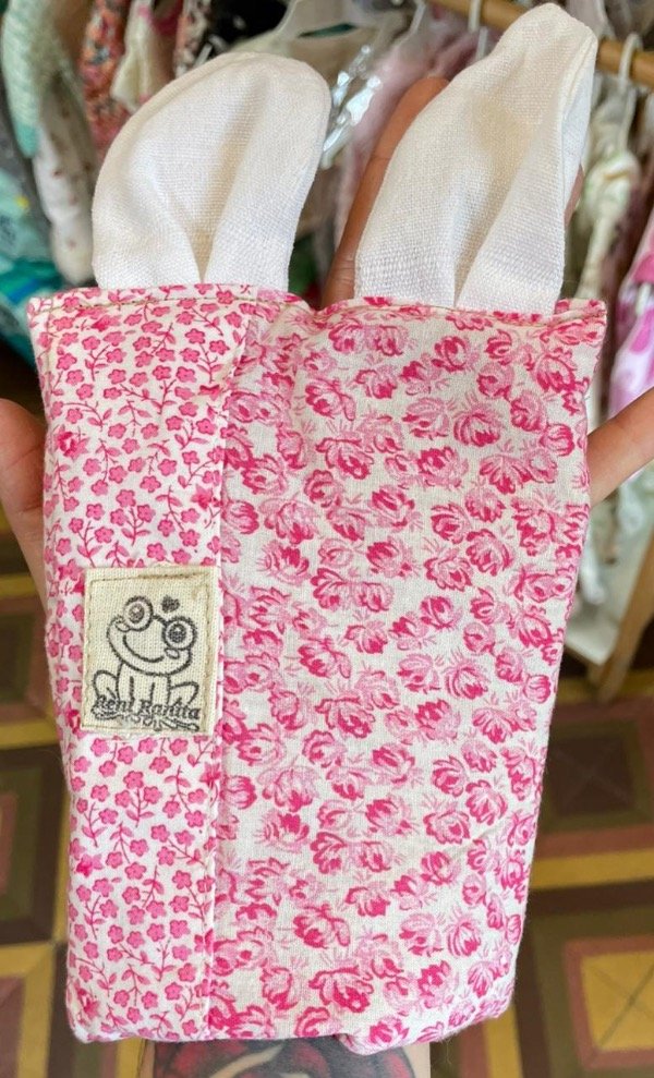 Producto - Almohadilla para cólicos Florecitas rosas