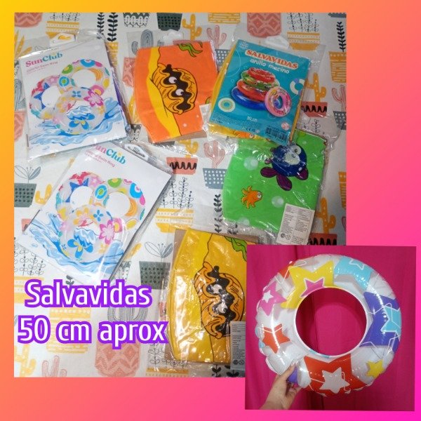 Producto - Salvavidas 50 cm aprox