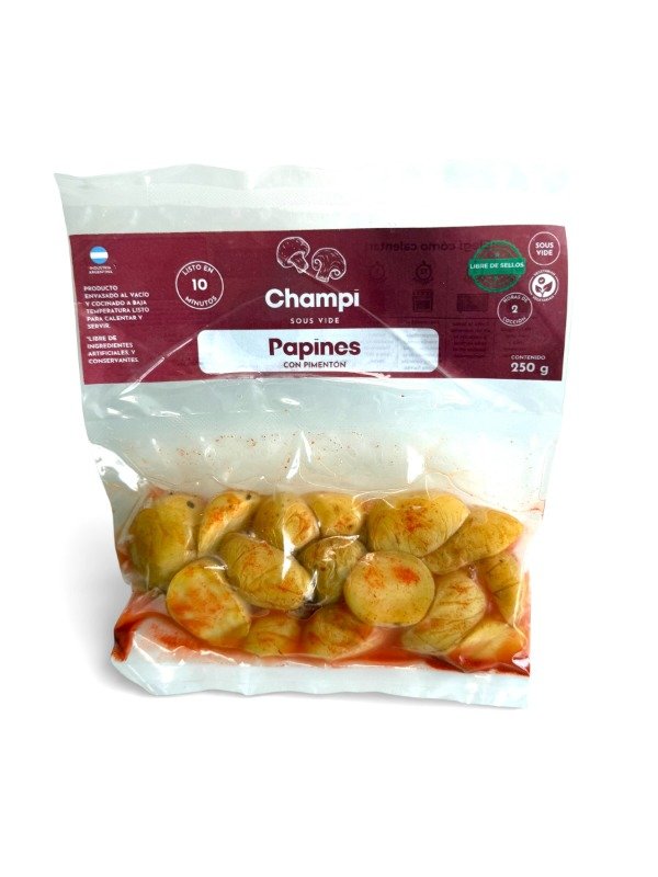 Producto - Papines con Pimentón