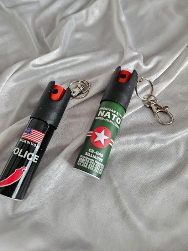 Producto - GAS PIMIENTA LLAVERO DE 20ML