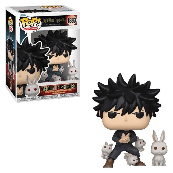Producto - PRE-VENTA Funko Pop! Jujutsu Kaisen Shibuya Incident Megumi Fushiguro 1883