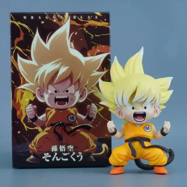 Producto - Kid Goku SSJ Q Ver. - DRAGON BALL (13cm) - 0