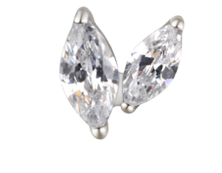 Producto - Labret doble marquise